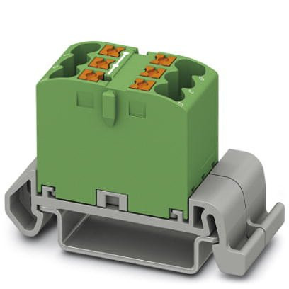 Phoenix Contact ptfix verbindingsrijgklem 0,14-4MM² eendr. 0,14-2,5MM² meerdr. groen