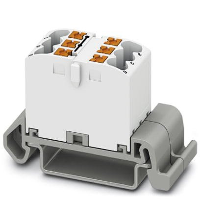 Phoenix Contact ptfix verbindingsrijgklem 0,14-4MM² eendr. 0,14-2,5MM² meerdr. wit