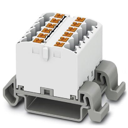 Phoenix Contact ptfix verbindingsrijgklem 0,14-4MM² eendr. 0,14-2,5MM² meerdr. wit