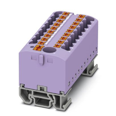 Phoenix Contact ptfix verbindingsrijgklem 0,14-4MM² eendr. 0,14-2,5MM² meerdr.