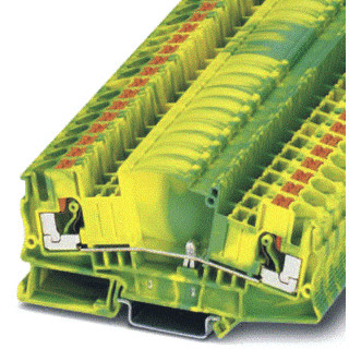 Phoenix Contact ptmed aardrijgklem 0,5-6MM groen/geel