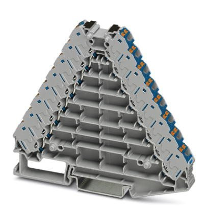 Phoenix Contact PTRV verbindingsrijgklem 0,14-1,5MM² eendr. 0,14-1,5MM² meerdr. grijs