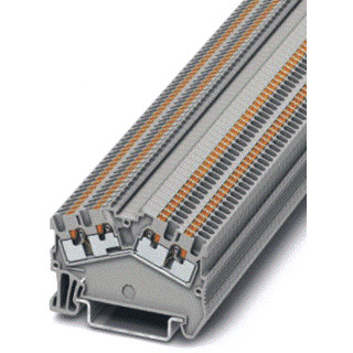 Phoenix Contact PTS verbindingsrijgklem 0,14-1,5MM² eendr. 0,14-1,5MM² meerdr. grijs