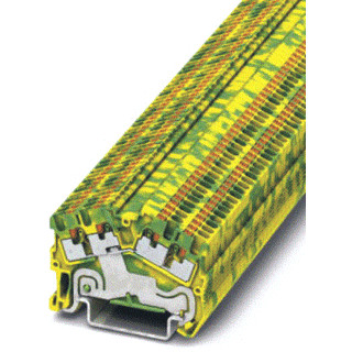 Phoenix Contact PTS aardrijgklem 0,14-1,5MM groen/geel