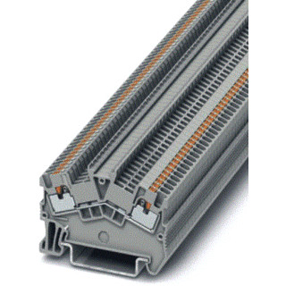 Phoenix Contact PTS verbindingsrijgklem 0,14-1,5MM² eendr. 0,14-1,5MM² meerdr. grijs