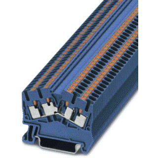 Phoenix Contact PTS verbindingsrijgklem 0,14-2,5MM² eendr. 0,14-2,5MM² meerdr. blauw