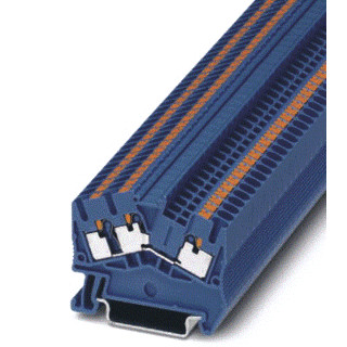 Phoenix Contact PTS verbindingsrijgklem 0,14-2,5MM² eendr. 0,14-2,5MM² meerdr. blauw