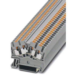 Phoenix Contact PTS verbindingsrijgklem 0,14-2,5MM² eendr. 0,14-2,5MM² meerdr. grijs