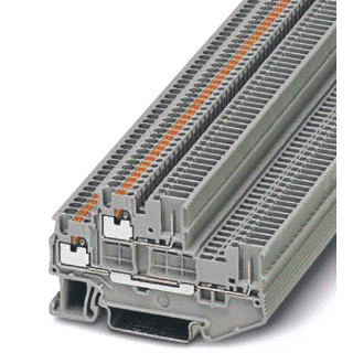 Phoenix Contact PTTB verbindingsrijgklem 0,14-1,5MM² eendr. 0,14-1,5MM² meerdr. grijs