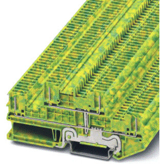 Phoenix Contact PTTB aardrijgklem 0,14-1,5MM groen/geel