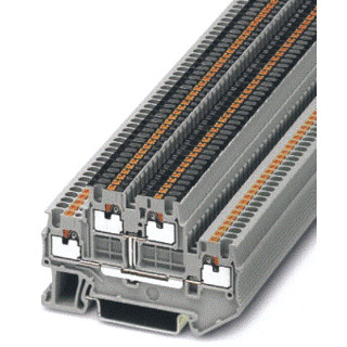 Phoenix Contact PTTB verbindingsrijgklem 0,14-1,5MM² eendr. 0,14-1,5MM² meerdr. grijs