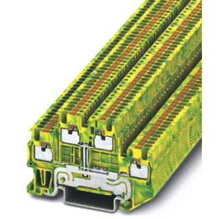 Phoenix Contact PTTB aardrijgklem 0,14-1,5MM groen/geel