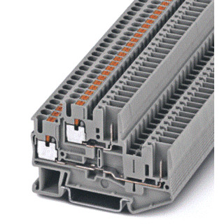 Phoenix Contact PTTB verbindingsrijgklem 0,14-2,5MM² eendr. 0,14-2,5MM² meerdr. grijs