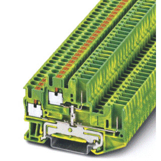 Phoenix Contact PTTB aardrijgklem 0,14-2,5MM groen/geel