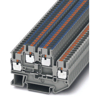 Phoenix Contact PTTB verbindingsrijgklem 0,14-2,5MM² eendr. 0,14-2,5MM² meerdr. grijs