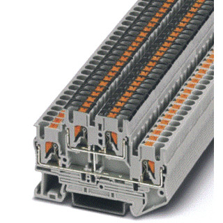 Phoenix Contact PTTB verbindingsrijgklem 0,14-2,5MM² eendr. 0,14-2,5MM² meerdr. grijs