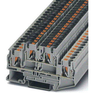 Phoenix Contact PTTB verbindingsrijgklem 0,2-4MM² eendr. 0,2-4MM² meerdr. grijs