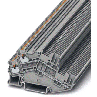 Phoenix Contact PTTBS verbindingsrijgklem 0,14-1,5MM² eendr. 0,14-1,5MM² meerdr. grijs