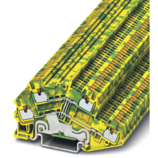 Phoenix Contact PTTBS aardrijgklem 0,14-1,5MM groen/geel