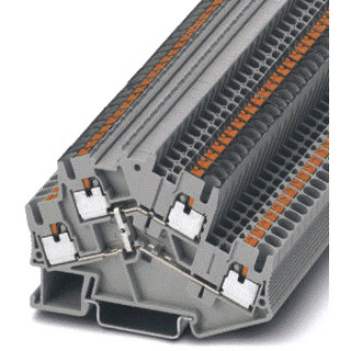 Phoenix Contact PTTBS verbindingsrijgklem 0,14-2,5MM² eendr. 0,14-2,5MM² meerdr. grijs