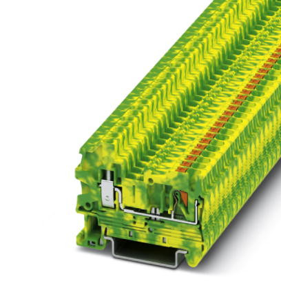 Phoenix Contact ptu aardrijgklem 0,14-2,5MM groen/geel