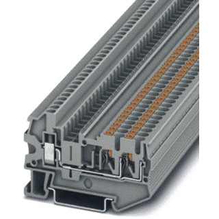 Phoenix Contact ptu verbindingsrijgklem 0,14-2,5MM² eendr. 0,14-2,5MM² meerdr. grijs