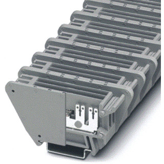 Phoenix Contact PVB verbindingsrijgklem 0,5-6MM² eendr. 0,5-6MM² meerdr. grijs
