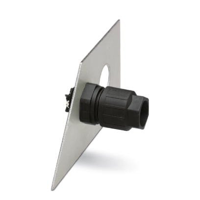 Phoenix Contact Wanddoorvoer Q 1,5/4FL/24-m20ku-esa BK