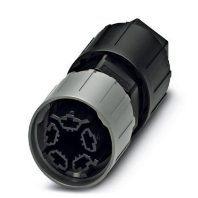 Phoenix Contact Connector QPD P 4pe6,0 12-20 TL BK