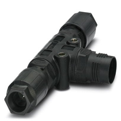 Phoenix Contact QPD T 4pe 2x6-11 BK