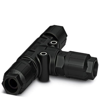 Phoenix Contact QPD T 4pe1,5 3x5-10 BK