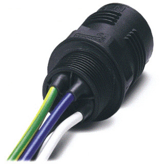 Phoenix Contact QPD apparatuuraansluiting voor insteekbare gebouwinstallatie 5P recht