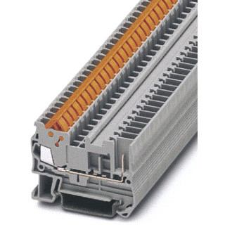 Phoenix Contact QTC verbindingsrijgklem 0,25-1,5MM² eendr. 0,25-1,5MM² meerdr. grijs