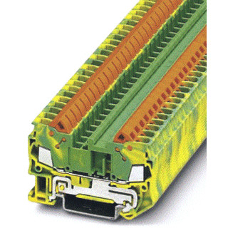 Phoenix Contact QTC aardrijgklem 0-0MM groen/geel