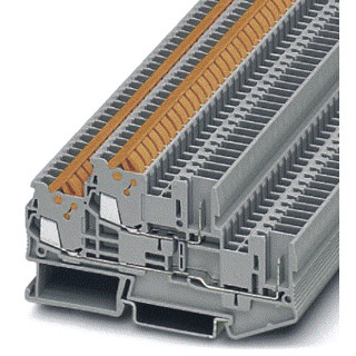 Phoenix Contact QTTCB verbindingsrijgklem 0,25-1,5MM² eendr. 0,25-1,5MM² meerdr. grijs