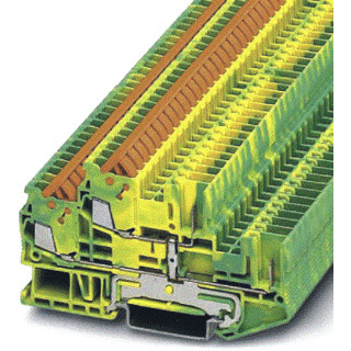 Phoenix Contact QTTCB aardrijgklem 0-0MM groen/geel