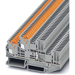 Phoenix Contact QTTCB verbindingsrijgklem 0,25-1,5MM² eendr. 0,25-1,5MM² meerdr. grijs