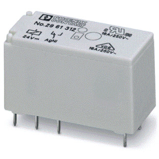 Phoenix Contact rel schakelrelais nom.stuurstroomsp.12V DC 1 wiss.cont.
