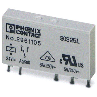 Phoenix Contact rel schakelrelais nom.stuurstroomsp.18V DC 1 wiss.cont.