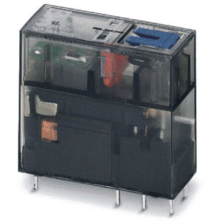 Phoenix Contact rel schakelrelais nom.stuurstroomsp.24V DC 1 wiss.cont.