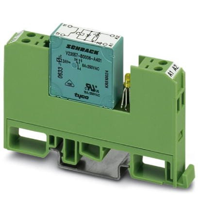 Phoenix Contact emg schakelrelais nom.stuurstroomsp.24V DC