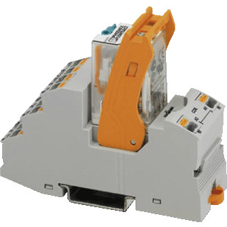 Phoenix Contact rif schakelrelais nom.stuurstroomsp.24V DC 4 wiss.cont.