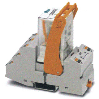 Phoenix Contact rif schakelrelais nom.stuurstroomsp.24V DC 3 wiss.cont.