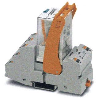 Phoenix Contact rif schakelrelais nom.stuurstroomsp.120V ac 3 wiss.cont.