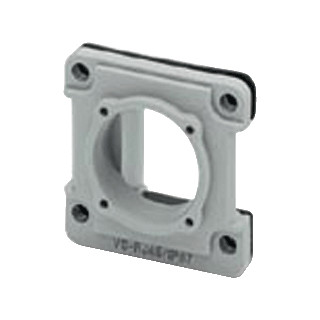 Phoenix Contact RJ45-aanbouwraam grijs
