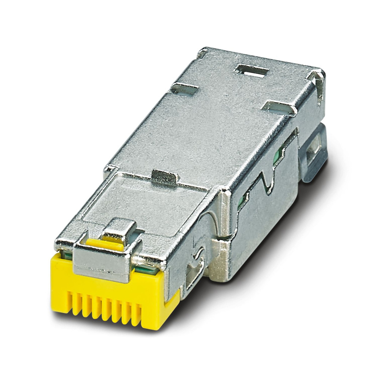 Phoenix Contact RJ45-stiftcontactblok Cuc-Ini-c1zni-S/r4ie10g8