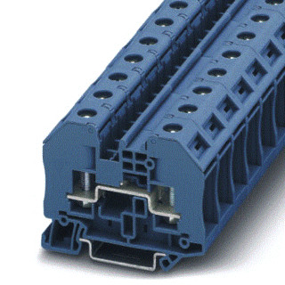 Phoenix Contact RT verbindingsrijgklem 0,1-6MM² eendr. 0,1-6MM² meerdr. blauw