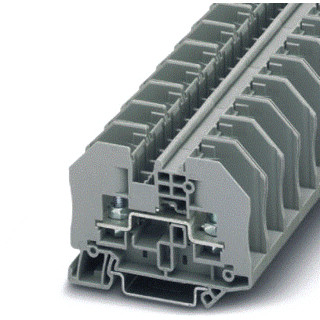 Phoenix Contact rto verbindingsrijgklem 0,1-6MM² eendr. 0,1-6MM² meerdr. grijs