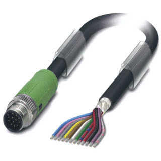 Phoenix Contact sac actorkabel 12P vrij kabeluiteinde 1,5M