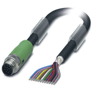 Phoenix Contact sac actorkabel 12P vrij kabeluiteinde 5M